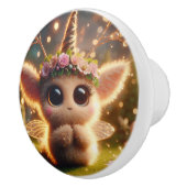 Braun und Schönheit Keramikknauf (Rechts)