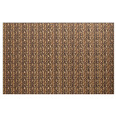 braun und schwarz Abstrakt Stoff (Yard (91,4 cm))