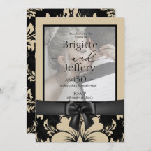 Braun- und Schwarz-Foto für Hochzeiten