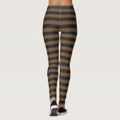 Braun und schwarz leggings (Rückseite)