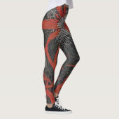 braun und schwarz leggings (Rechts)