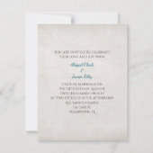 Braun- und Seesternzeit Einladung (Rückseite)