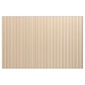 Braun- und Tan-Farbbandmuster Stoff (Yard (91,4 cm))