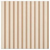 Braun- und Tan-Farbbandmuster Stoff (Muster)