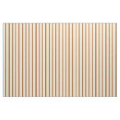 Braun- und Tan-Farbbandmuster Stoff (Fat Quarter (45,7 x 55,9 cm))