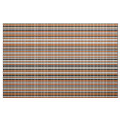 braun und weiß Kariert Stoff (Fat Quarter (45,7 x 55,9 cm))