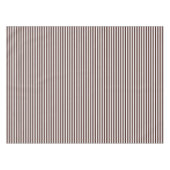 Braun und Weiß Tischdecke (Vorderseite (Horizontal))