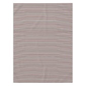 Braun und Weiß Tischdecke (Vorderseite)