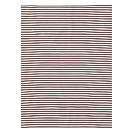 Braun und Weiß Tischdecke (Vorderseite)