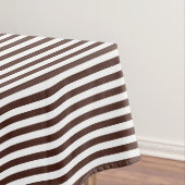 Braun und Weiß Tischdecke (Beispiel)