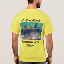 Braun-Wasser-Test 2024-T - Shirt