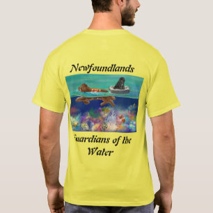 Braun-Wasser-Test 2024-T - Shirt