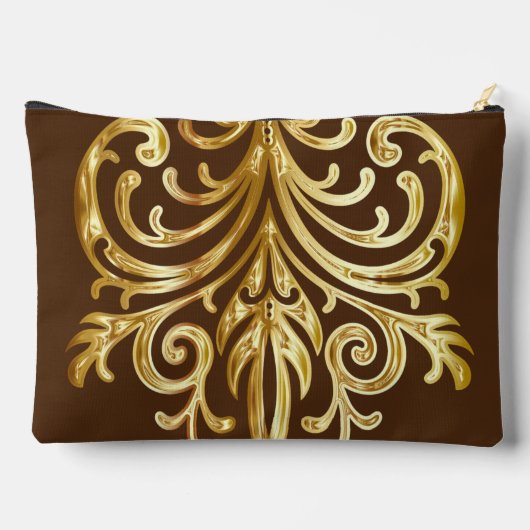 Braun, Weihnachtsgeschenke Authority®Large Zubehörtasche (Rückseite)