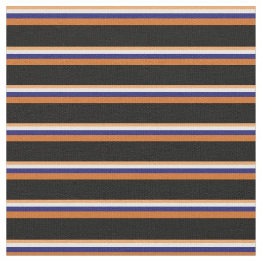 Braun, Weiß, Mitternachtsblau, Schokolade und Schw Stoff (Nahaufnahme)