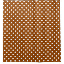 Braun-Weiß-Punkte-Design