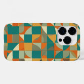 braun weiß und schwarz blau Case-Mate iPhone hülle (Rückseite (Horizontal))