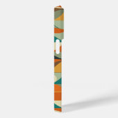 braun weiß und schwarz blau Case-Mate iPhone hülle (Rückseite / Rechts)