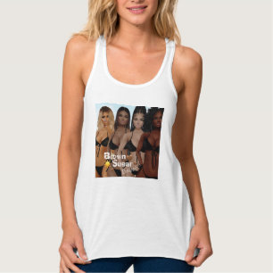 Braun Zucker Babes Tank Top 2