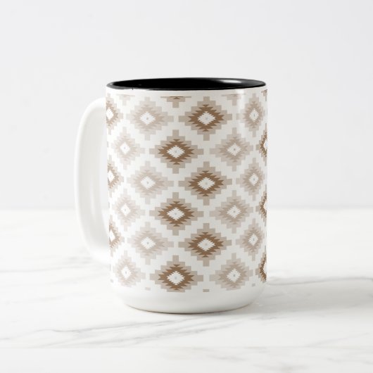 braun zweifarbige tasse (Vorderseite Links)
