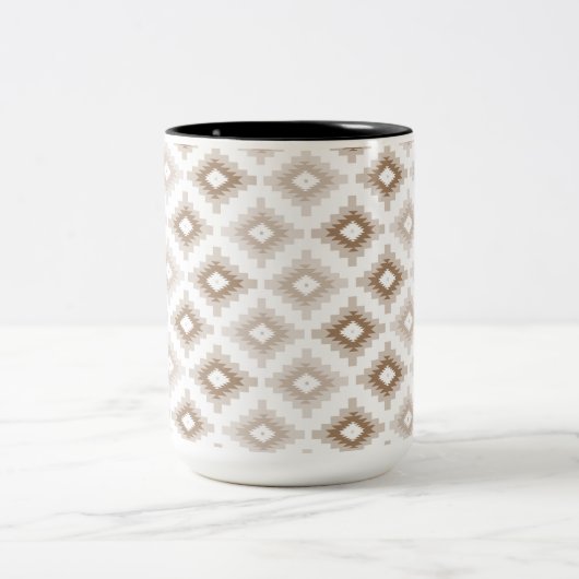 braun zweifarbige tasse (Mittel)