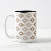 braun zweifarbige tasse (Links)