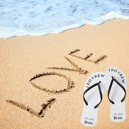 Brauname Schwarz/Weiß Badesandalen