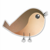 Braunammer Aufkleber (Vorderseite)