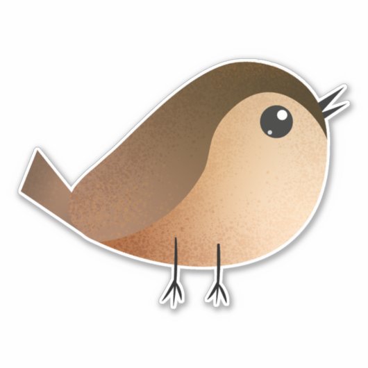 Braunammer Aufkleber (Vorderseite)