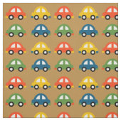 Braunautos Stoff (Muster)