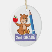 Braunbär 2. Klasse Keramik Ornament (Rechts)