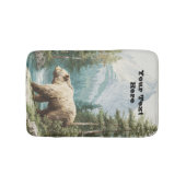 Braunbär Badematte (Vorderseite)