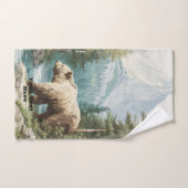 Braunbär Badhandtuch Set (Handtuch)