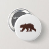 Braunbär Button (Vorne & Hinten)