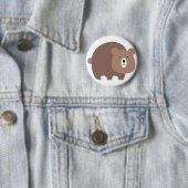 Braunbär Button (Beispiel)