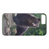 Braunbär Case-Mate iPhone Hülle (Rückseite (Horizontal))