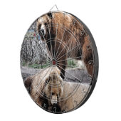 Braunbär Dartscheibe (Vorderseite rechts)