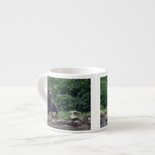 Braunbär Espressotasse