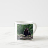 Braunbär Espressotasse (Vorderseite Rechts)