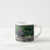 Braunbär Espressotasse (Rechts)