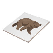 Braunbär Fliese (Seite)