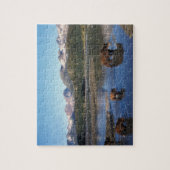 Braunbär, Grizzlybär, Sauen und Naben in Puzzle (Vertikal)