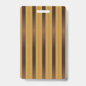 Braunbär Kindergarten Studentenpass Ausweis (Rückseite)