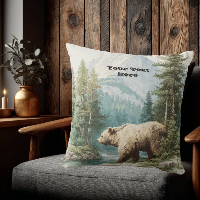 Braunbär Kissen (Brown Bear Collection)