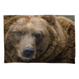 Braunbär Kissenbezug