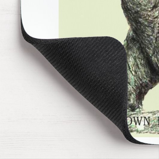 BRAUNBÄR Mousepad (Ecke)