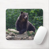 Braunbär Mousepad (Mit Mouse)