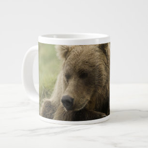 Braunbär, oder Küsten-Grizzlybär, Ursus Jumbo-Tasse