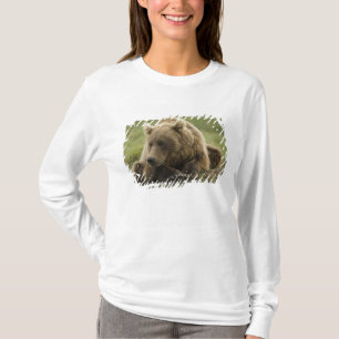 Braunbär, oder Küsten-Grizzlybär, Ursus T-Shirt
