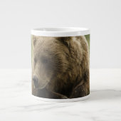 Braunbär oder Küstenbär, Ursus Jumbo-Tasse (Vorderseite)