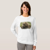 Braunbär oder Küstenbär, Ursus T-Shirt (Vorne ganz)